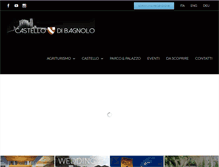 Tablet Screenshot of castellodibagnolo.it